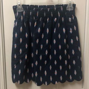 J. Crew mini skirt